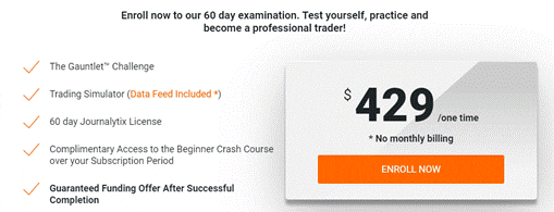 The Gauntlet™ evaluation Price and Contracts